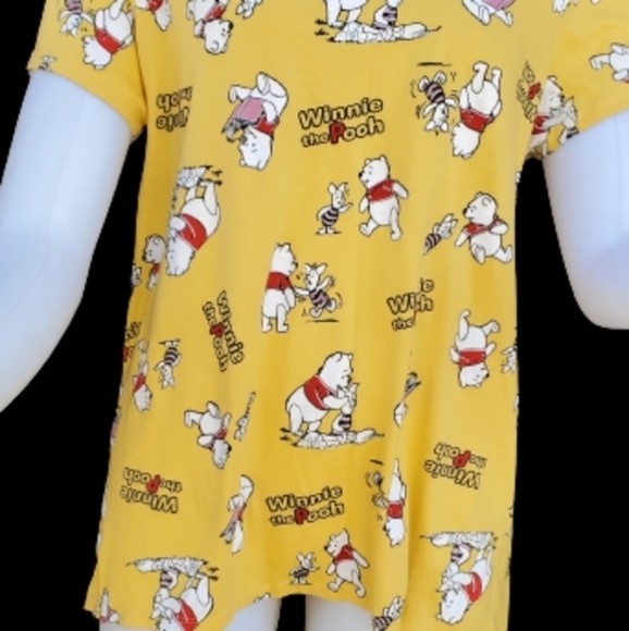 Disney Winnie the Pooh plus size tee XXL NWOT - Picture 2 of 8
